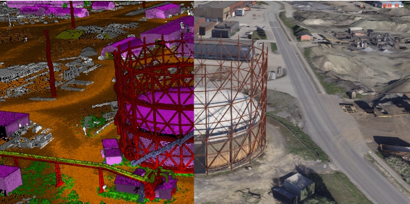 Digital twins and 3d models