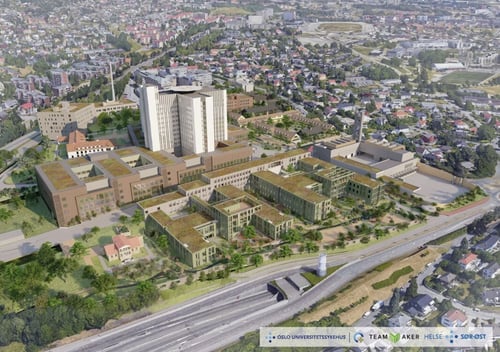 Field to provide land surveying services for New Aker Hospital