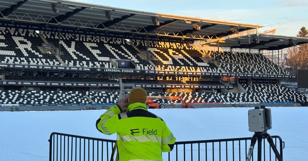 Lerkendal Stadion skanning