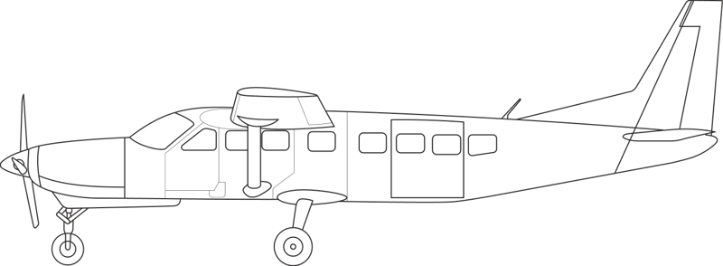 Cessna 208B EX
