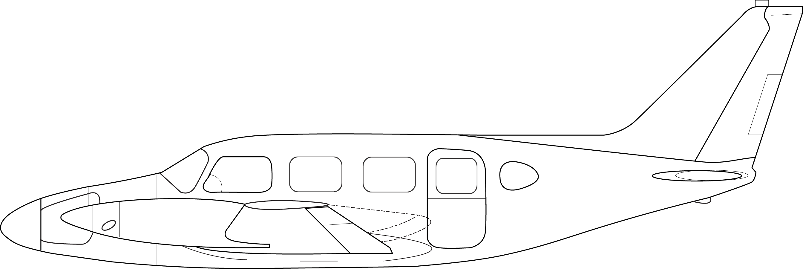 Piper PA 31-310 & 350