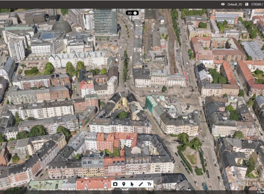 MAPSPACE 3D view