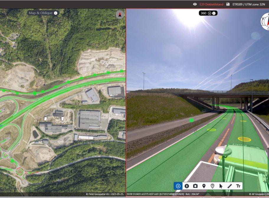 MAPSPACE Road Insight (Infrastructure analysis)