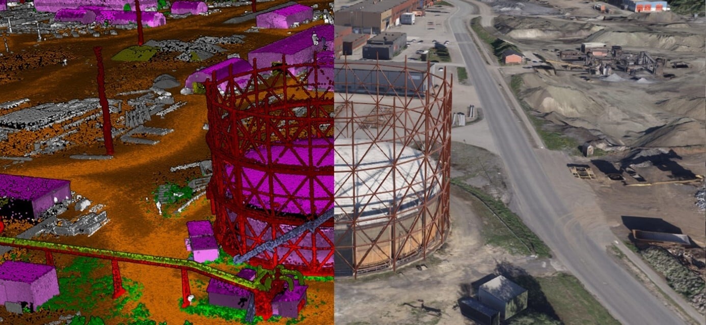Digital twins & 3D models - Field