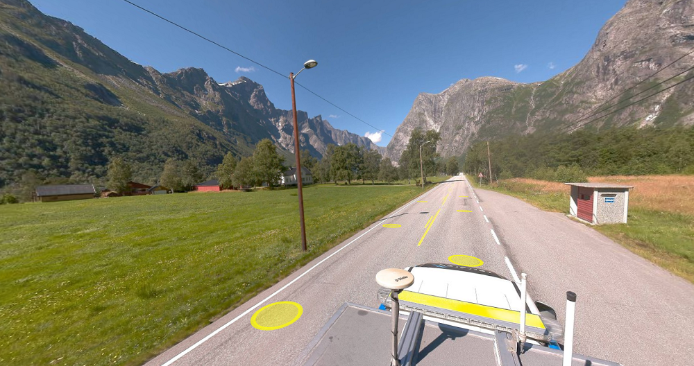360 street view imagery