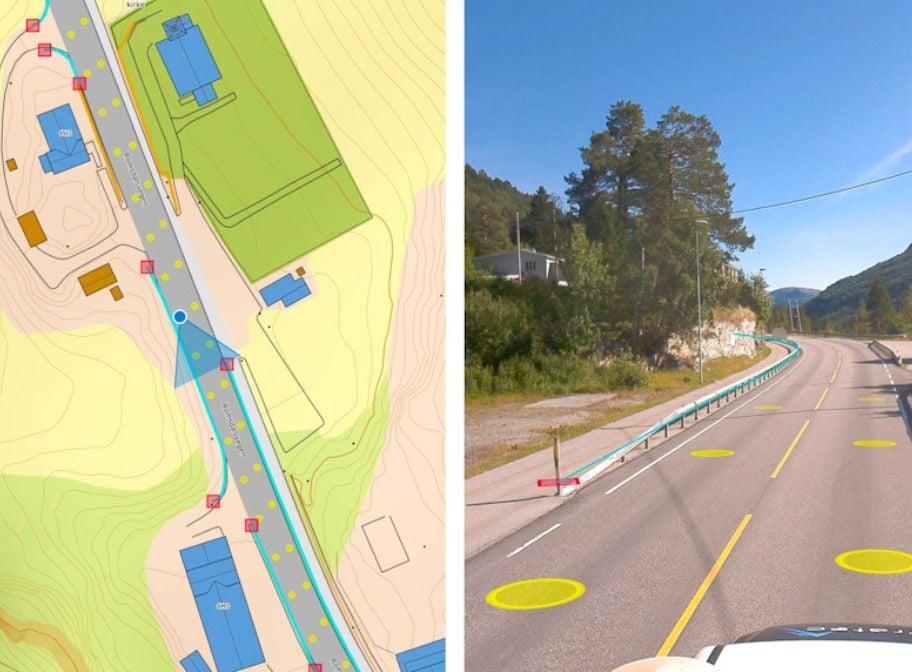 Road condition analysis - Field