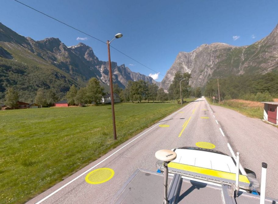 360 street view imagery