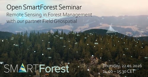SmartForest Open Seminar - Remote Sensing and AI in Forest Management