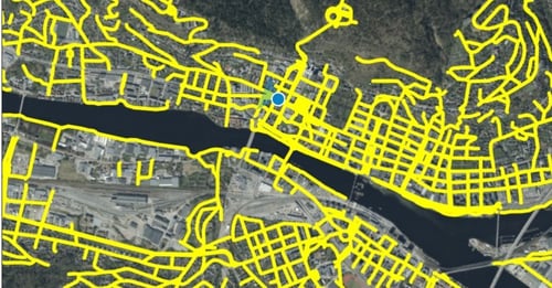 Drammen City Captured in 360° Street View