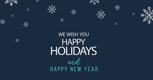 Best wishes for the festive season