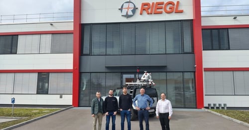 Field Expands Leadership in Geospatial Data with Advanced RIEGL Mobile Mapping Technology
