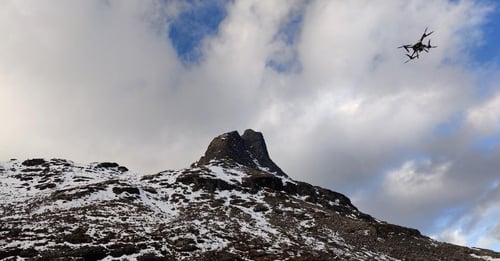 Mission Trollstigen: Avalanche risk analysis