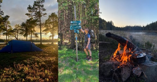 New office for Field: Carl Holen embarks on a month-long trek home to Ålesund