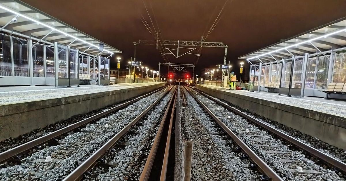 Providing safer railway... fi