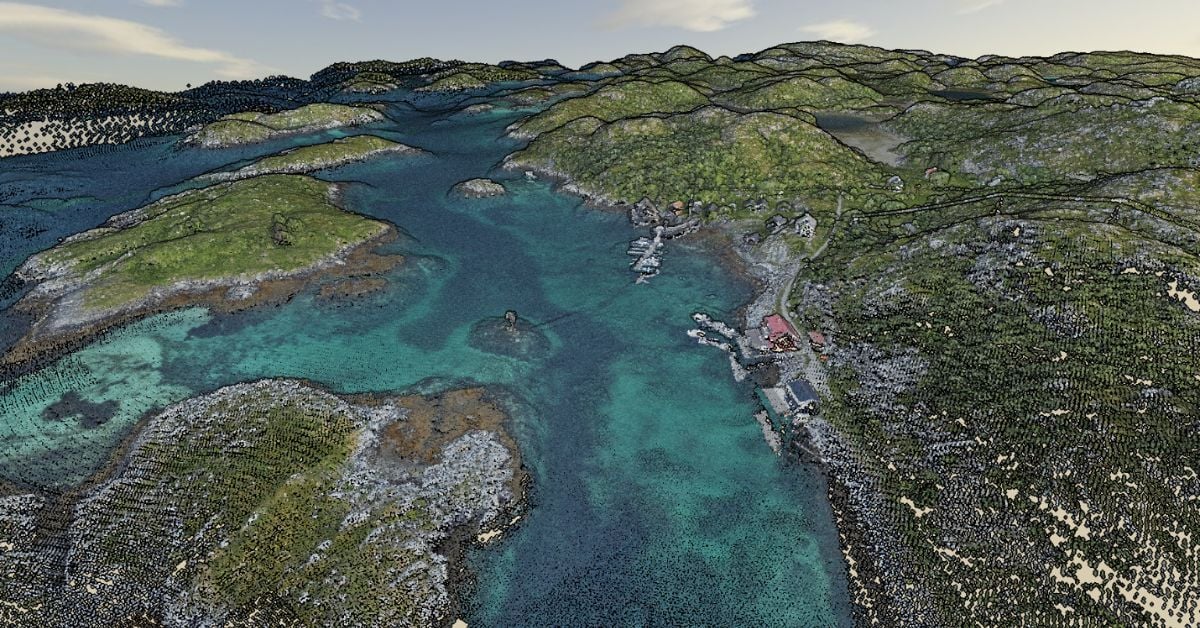 The world as seen by birds.. fi