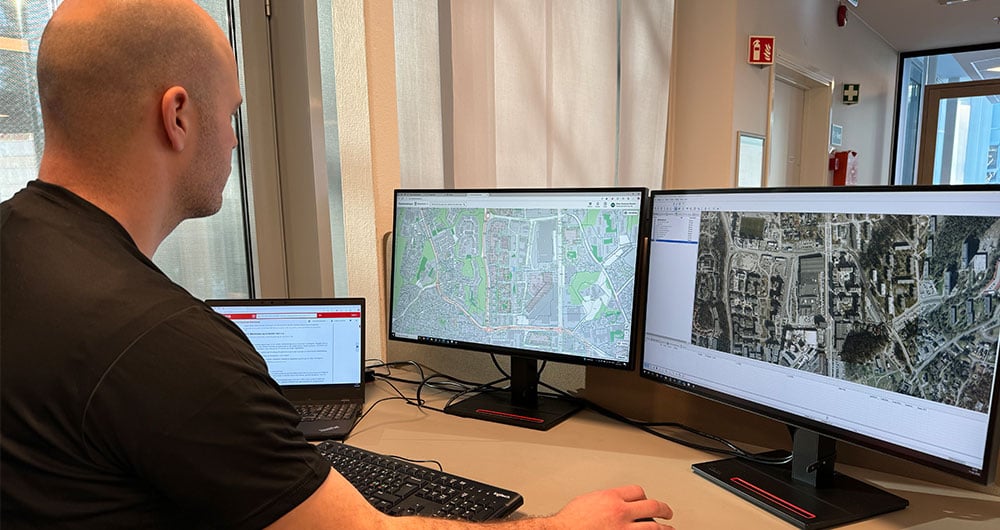 Construction case processing