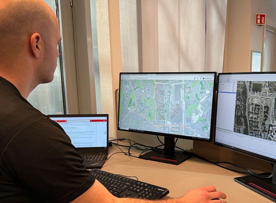 Construction case processing