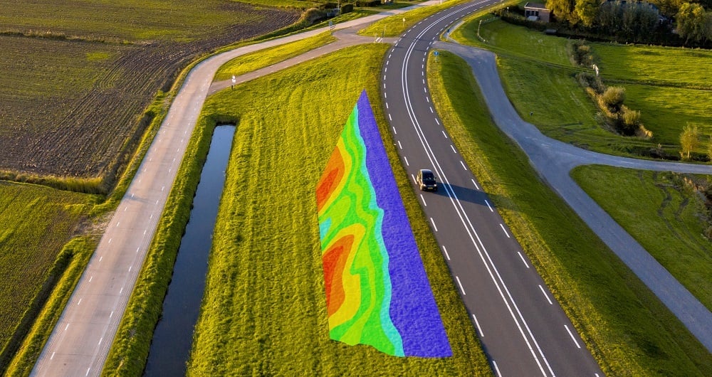 Electric resistivity tomography